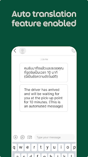 Grab - Taxi & Food Delivery screenshot