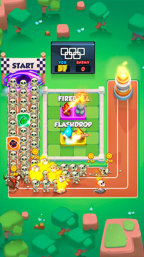 Rush Royale: Tower Defense TD screenshot