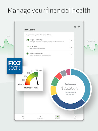 Regions Bank screenshot