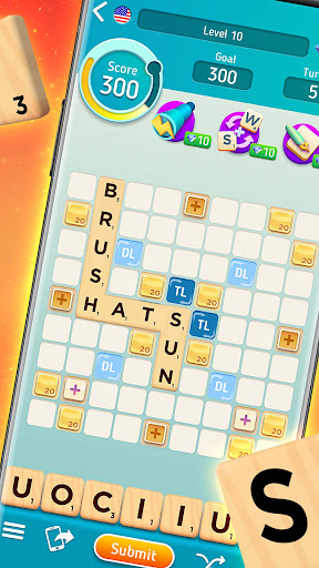 Scrabble® GO-Classic Word Game screenshot