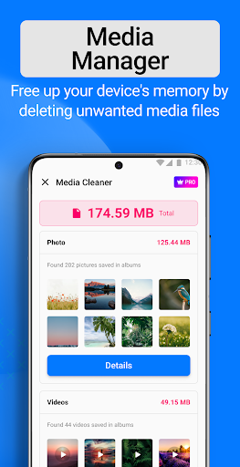 Fox Cleaner: Manager & Space screenshot