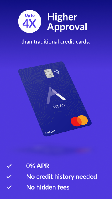 Atlas - Rewards Credit Card screenshot
