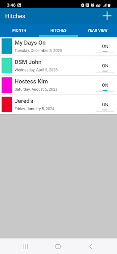 Oilfield Calendar screenshot