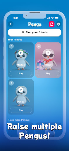 Pengu - Virtual Pets screenshot