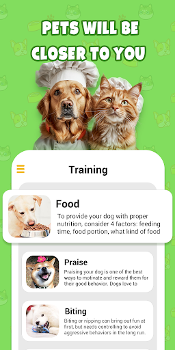 Talk2Pets screenshot