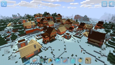Mini Block Craft Realm Craft screenshot
