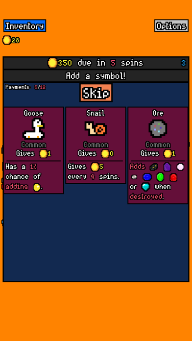 Luck be a Landlord screenshot