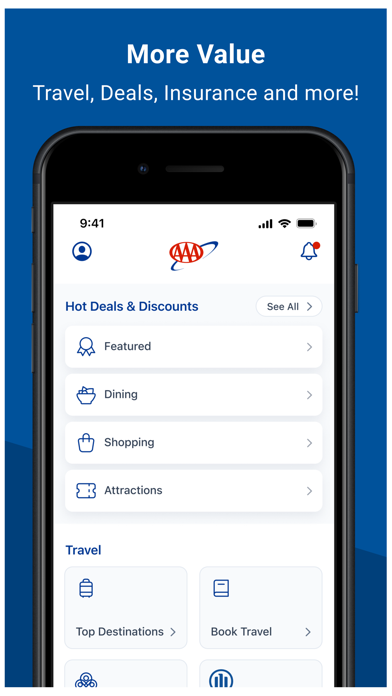 AAA Mobile screenshot