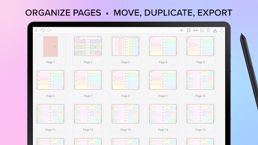 Penly: Digital Planner & Notes screenshot