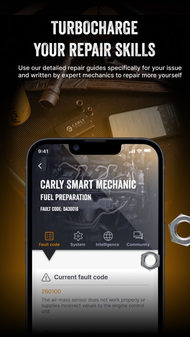 Carly — OBD2 car scanner screenshot