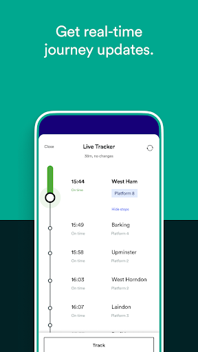 Trainline: Train travel Europe screenshot