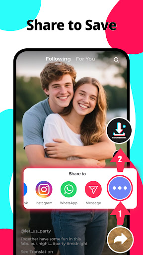 Download video no watermark screenshot