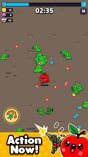 Apple Grapple: Survivor screenshot