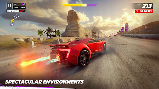 Asphalt Legends - Racing Game screenshot