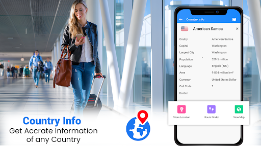 Easy Rout Map: Navigation Path screenshot