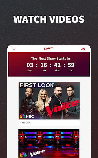 The Voice Official App on NBC screenshot