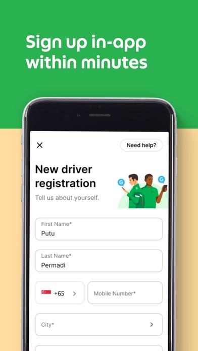 Grab Driver: App for Partners screenshot