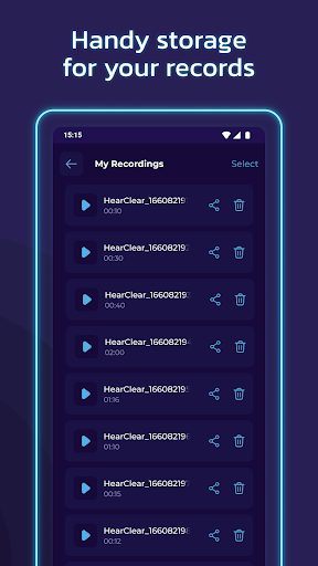 Hearing Clear: Sound Amplifier screenshot