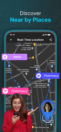 Mobile Number Locator App screenshot