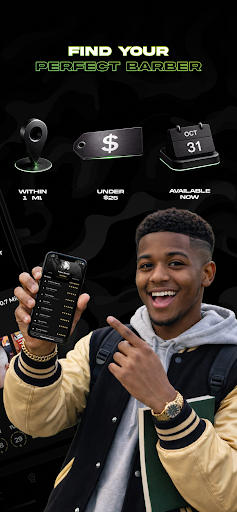 theCut: Find & Book Barbers screenshot