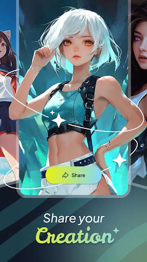 Animic AI: Anime Generator screenshot