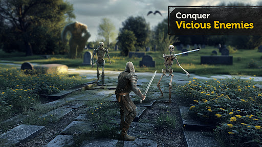 Evil Lands: Epic MMORPG online screenshot