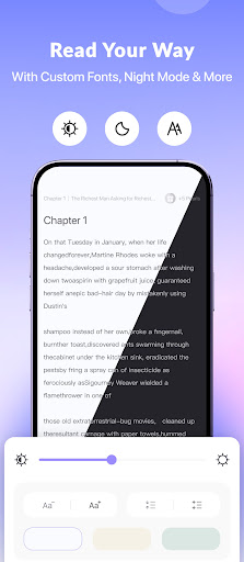 Joyread screenshot