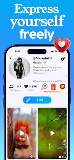 Waveful - Become a Creator screenshot
