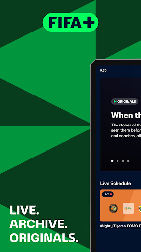 FIFA+ | Football streaming app screenshot