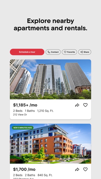 Redfin: Buy, Sell & Rent Homes screenshot