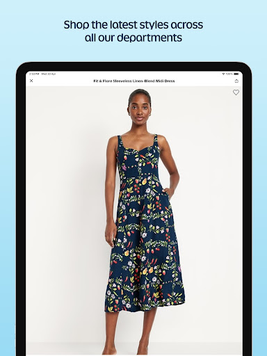 Old Navy: Fashion at a Value! screenshot