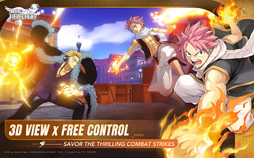 FAIRY TAIL: Fierce Fight screenshot