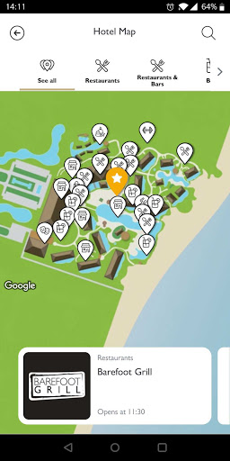 Hyatt Inclusive Collection screenshot