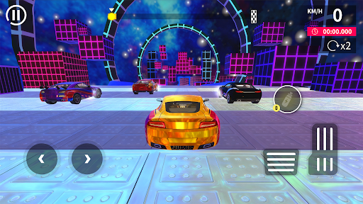 extreme car race master games screenshot