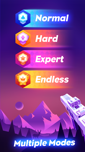 Beat Fire - Edm Gun Music Game screenshot