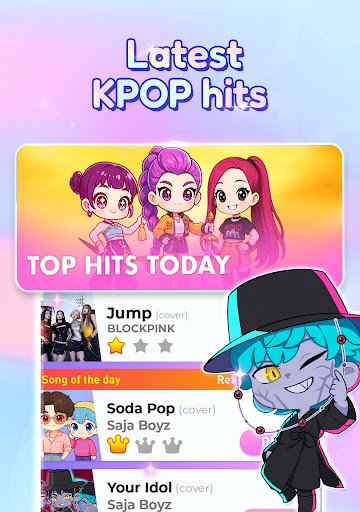 Kpop Piano Star - Music Game screenshot