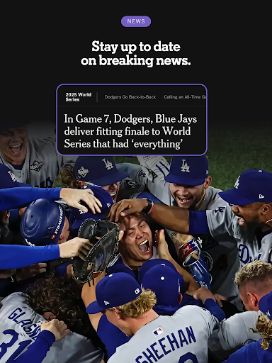 The Athletic: All Sports News screenshot