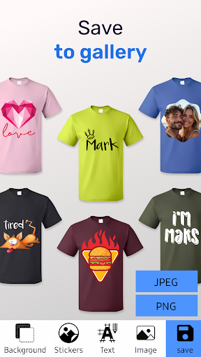 T Shirt Design - T Shirts Art screenshot