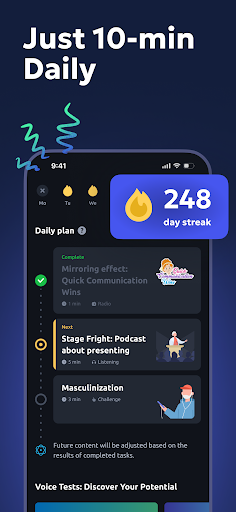 Vocal Image: AI Voice Coach screenshot