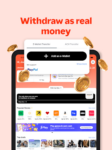 ShopBack: Cashback & Rewards screenshot