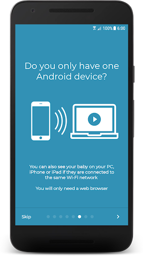 BabyCam - Baby Monitor Camera screenshot