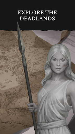 Eldrum: Black Dust - CRPG screenshot