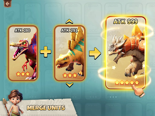 Primal Conquest: Dino Era screenshot