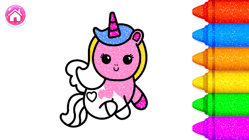 Toddler Drawing Games For Kids screenshot