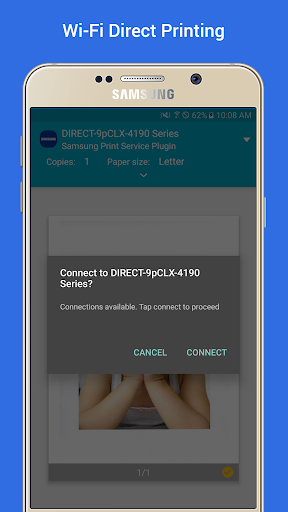 Samsung Print Service Plugin screenshot