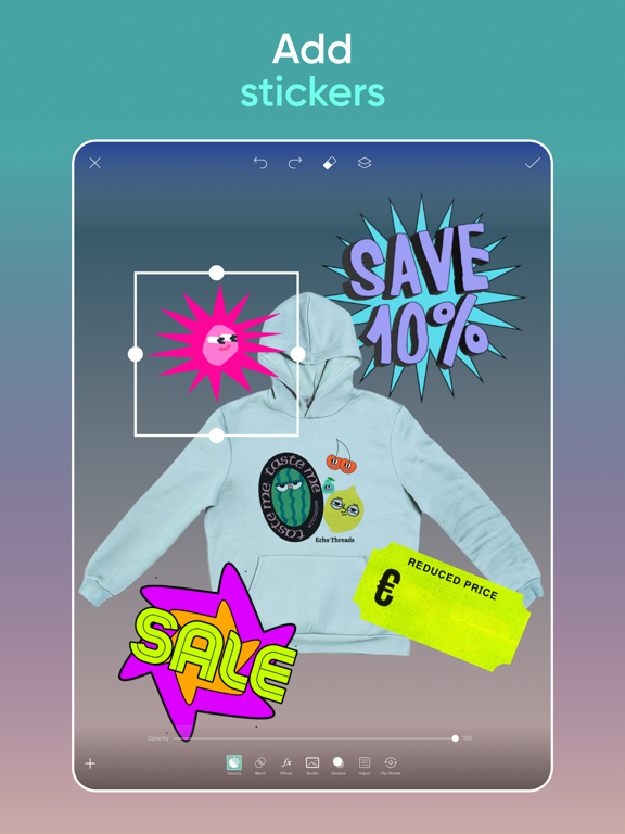 Picsart AI Photo Editor, Video screenshot