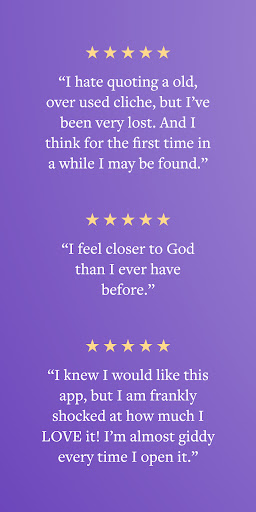 Hallow: Prayer & Meditation screenshot