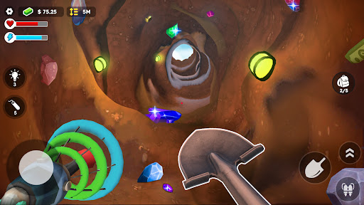 Gold Miner: Fun Mining Games screenshot