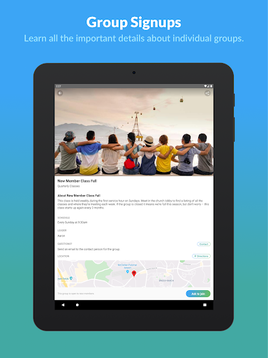 Church Center App screenshot