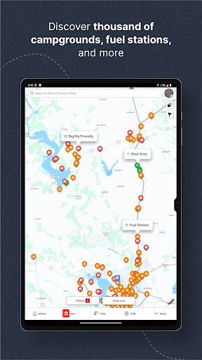 RV LIFE - RV GPS & Campgrounds screenshot